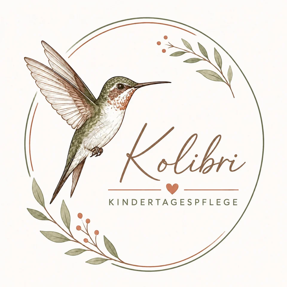 Logo: Kolibri Kindertagespflege